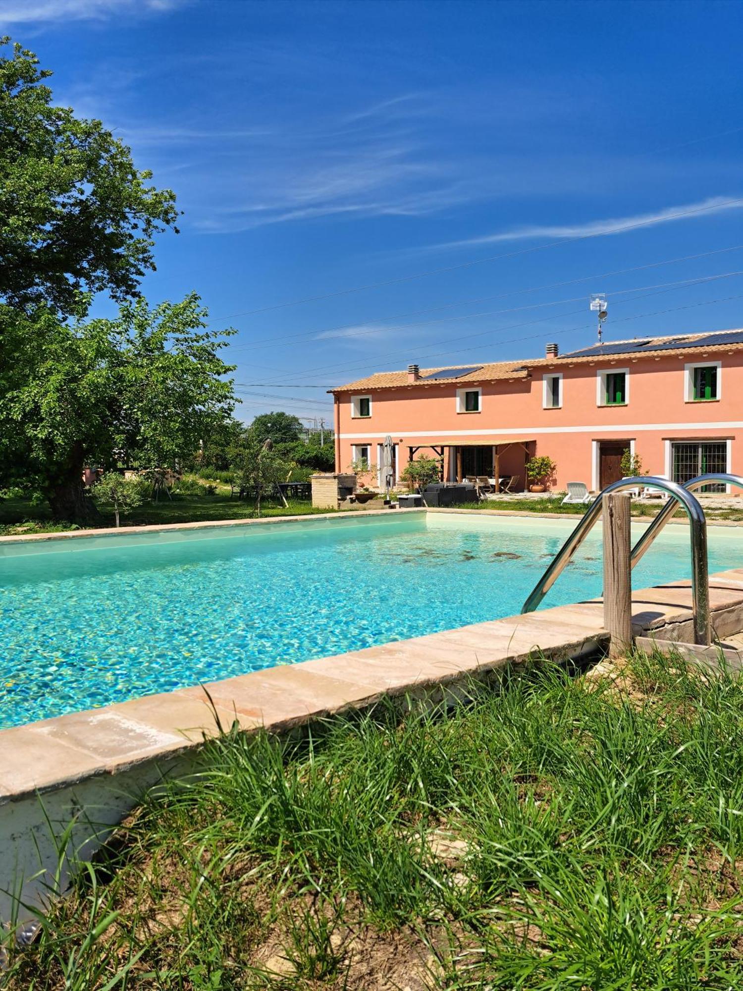 Il Buon Ritiro Villa Fano Luaran gambar