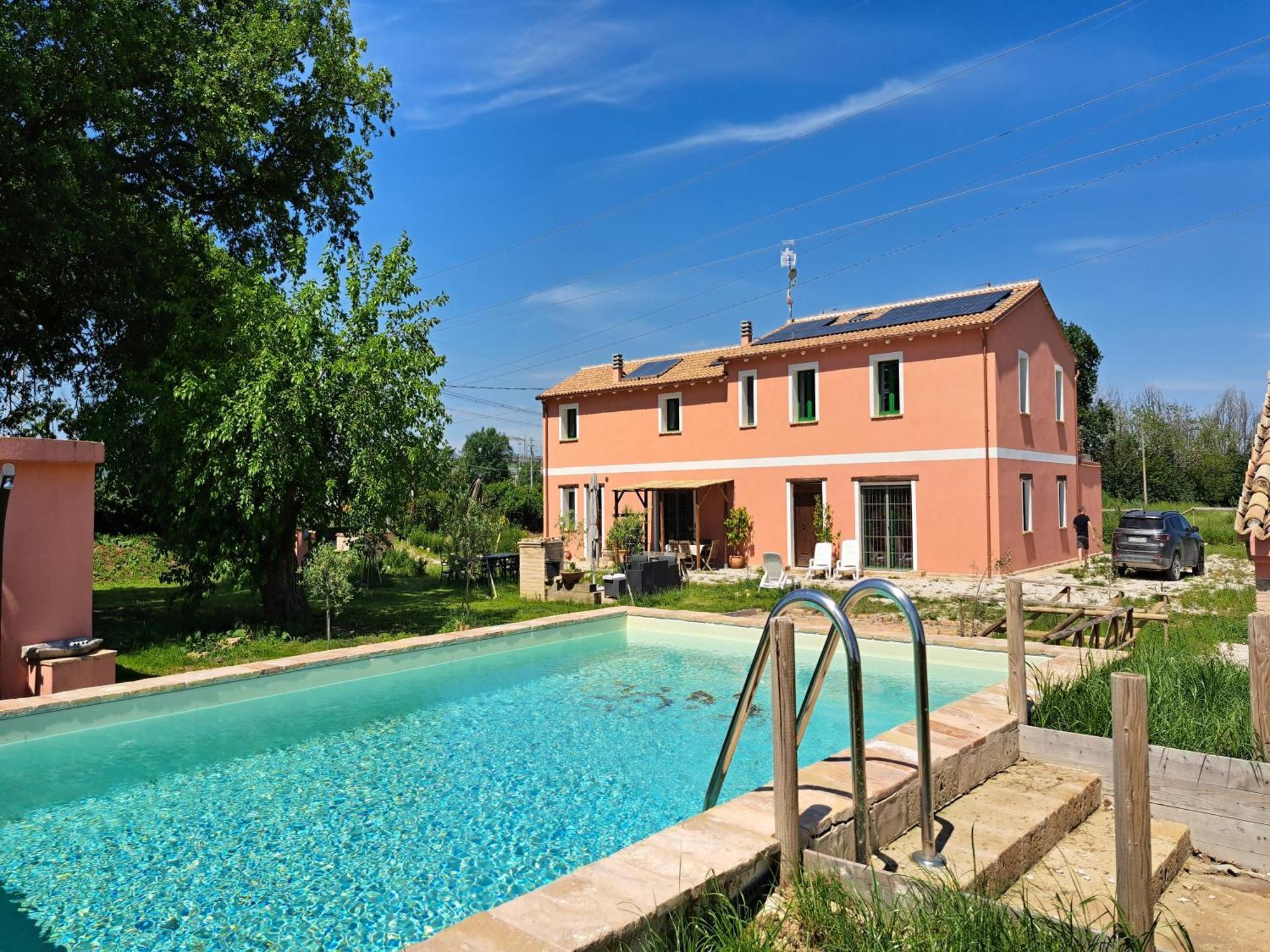 Il Buon Ritiro Villa Fano Luaran gambar