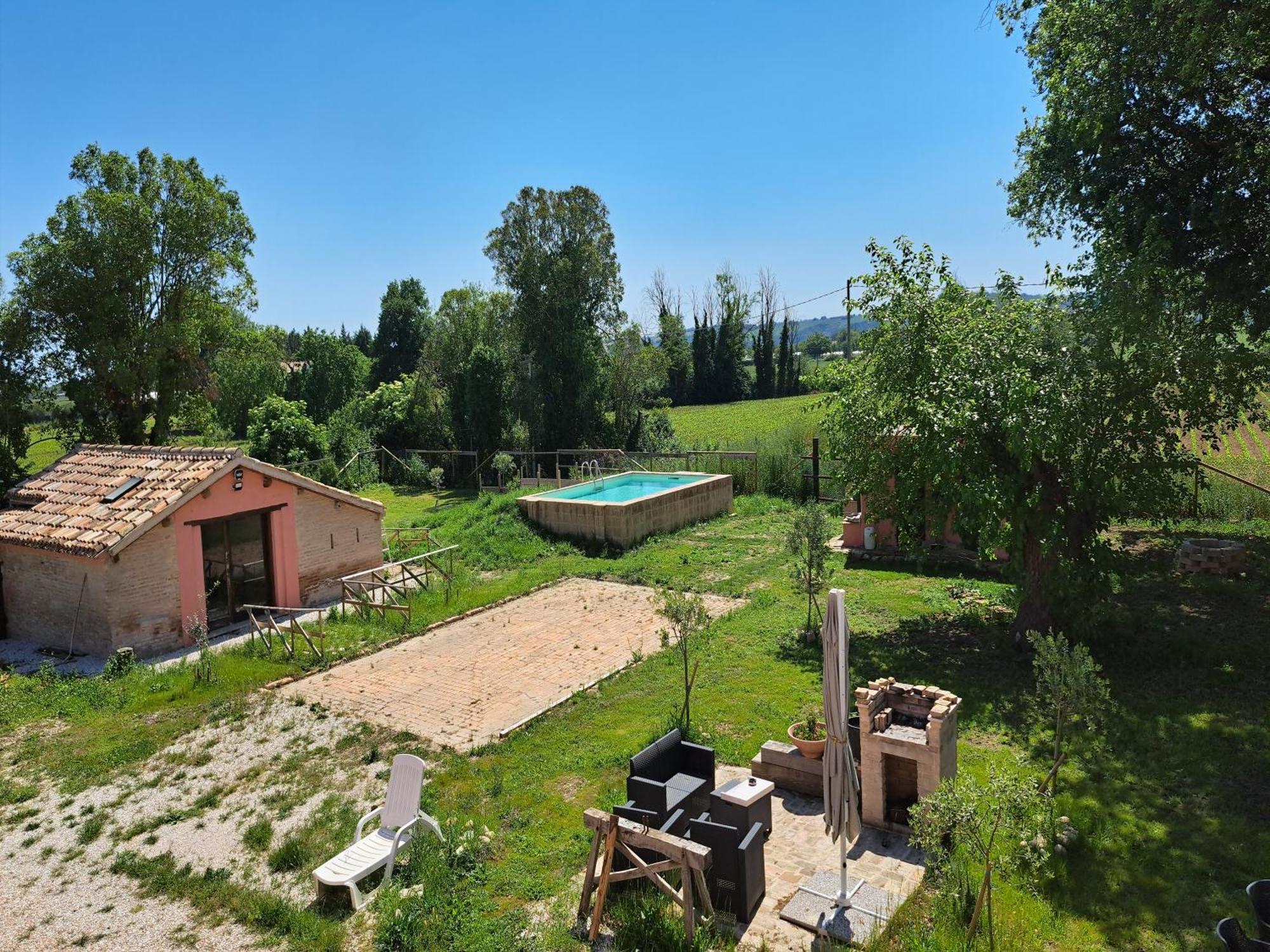 Il Buon Ritiro Villa Fano Luaran gambar